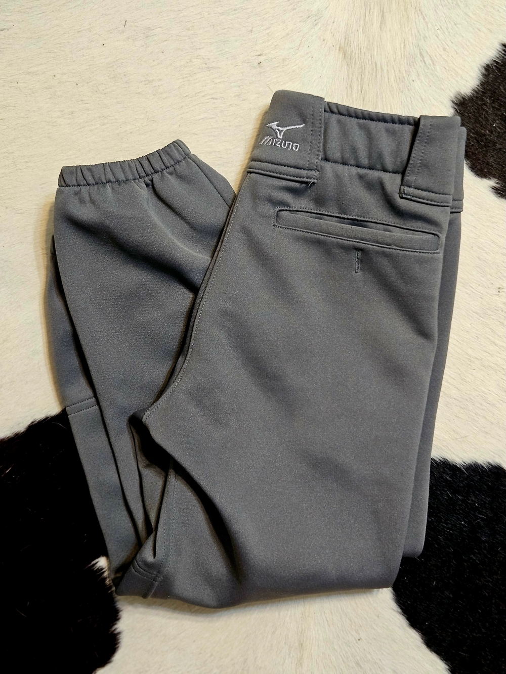 Mizuno Women's Grey Athletic Bottoms Softball Baseball Sz XS